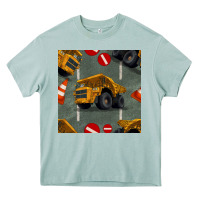 Arona dump truck seamles pattern Heavy Core Tee - BundleAndBundleShop