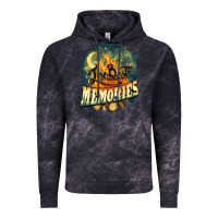 Cloud Black camping the best memories Vintage Hoodie - NancyCooperArtShop