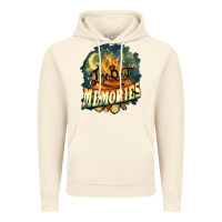 Vintage Artic camping the best memories Vintage Hoodie - NancyCooperArtShop