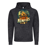 Vintage Black camping the best memories Vintage Hoodie - NancyCooperArtShop