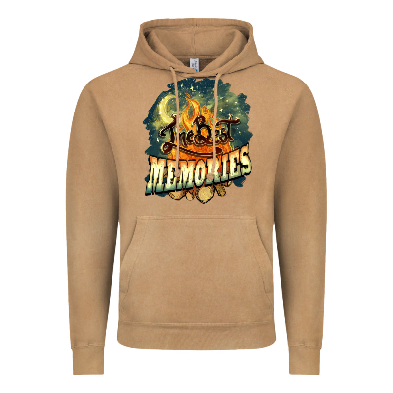 Camping The Best Memories Vintage Hoodie by NancyCooperArtShop | Teevron