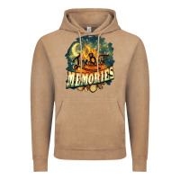 Vintage Coffee camping the best memories Vintage Hoodie - NancyCooperArtShop