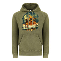 Vintage Olive camping the best memories Vintage Hoodie - NancyCooperArtShop