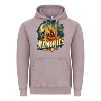 Vintage Zinc camping the best memories Vintage Hoodie - NancyCooperArtShop