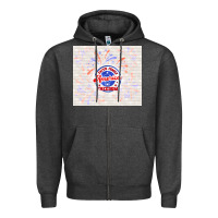 Charcoal Heather America and freedom Zipper Hoodie - TumblerDesignByShophia