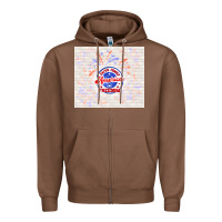 Chestnut America and freedom Zipper Hoodie - TumblerDesignByShophia