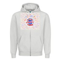 Dove Grey America and freedom Zipper Hoodie - TumblerDesignByShophia