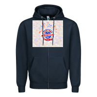 Navy America and freedom Zipper Hoodie - TumblerDesignByShophia