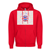 Red America and freedom Zipper Hoodie - TumblerDesignByShophia