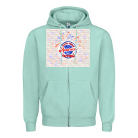Seafoam America and freedom Zipper Hoodie - TumblerDesignByShophia