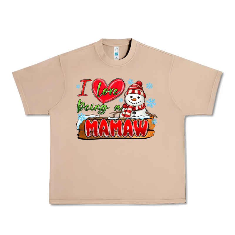I Love Being A Mamaw Urban Heavy Tee by MaliasSmallBusiness | Teevron