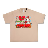 Burro i love being a mamaw Urban Heavy Tee - MaliasSmallBusiness