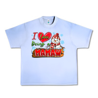 Grape Ice i love being a mamaw Urban Heavy Tee - MaliasSmallBusiness