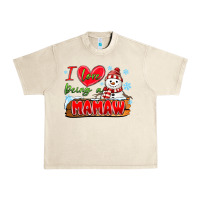 Sandshell i love being a mamaw Urban Heavy Tee - MaliasSmallBusiness