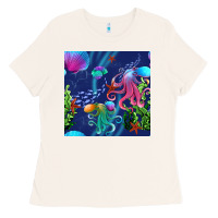 Bone undersea Ladies Tee - BundleAndBundleShop