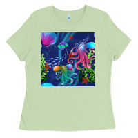 Undersea Ladies Tee | Teevron