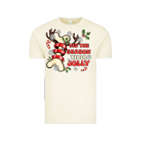 Vintage Arctic tis the season tıbıa jolly Vintage Tee - MaliasSmallBusiness