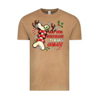 Vintage Camel tis the season tıbıa jolly Vintage Tee - MaliasSmallBusiness