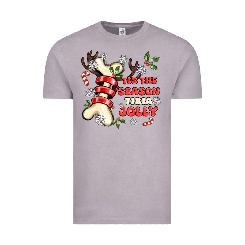 Tis The Season Tıbıa Jolly Vintage Tee by MaliasSmallBusiness | Teevron