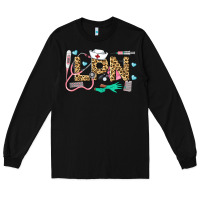 Black LPN Certified Nursing Assistant Long Sleeve Tee - LillyAllenDesigns