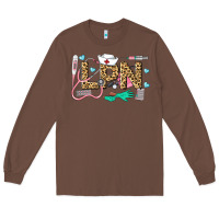 Chestnut LPN Certified Nursing Assistant Long Sleeve Tee - LillyAllenDesigns
