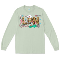 Matcha LPN Certified Nursing Assistant Long Sleeve Tee - LillyAllenDesigns