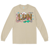 Mushroom LPN Certified Nursing Assistant Long Sleeve Tee - LillyAllenDesigns