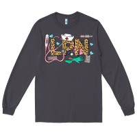 Smoke LPN Certified Nursing Assistant Long Sleeve Tee - LillyAllenDesigns