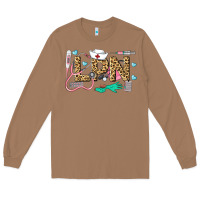 Toasted Coconut LPN Certified Nursing Assistant Long Sleeve Tee - LillyAllenDesigns