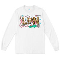 White LPN Certified Nursing Assistant Long Sleeve Tee - LillyAllenDesigns