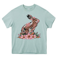 Arona bunny with blossom flower Heavy Core Tee - Artiststas