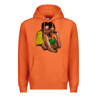Carrot Black couple Premium Hoodie - HowdyJamesFarm