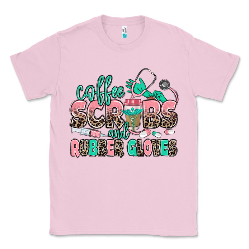 Coffee Scrubs And Rubber Gloves Classic Tee by MaliasSmallBusiness | Teevron