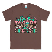 Chestnut coffee scrubs and rubber gloves Classic Tee - MaliasSmallBusiness