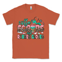 Copper coffee scrubs and rubber gloves Classic Tee - MaliasSmallBusiness