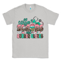 Moon Dust coffee scrubs and rubber gloves Classic Tee - MaliasSmallBusiness