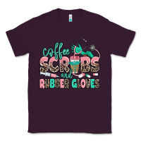 Plum coffee scrubs and rubber gloves Classic Tee - MaliasSmallBusiness