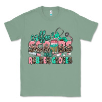 Sage coffee scrubs and rubber gloves Classic Tee - MaliasSmallBusiness