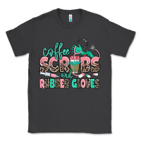 Smoke coffee scrubs and rubber gloves Classic Tee - MaliasSmallBusiness