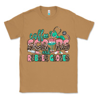 Toasted Coconut coffee scrubs and rubber gloves Classic Tee - MaliasSmallBusiness