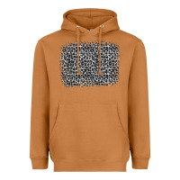 Meerkat grey leopard background Heavyweight Hoodie - OliviaCreatesArt