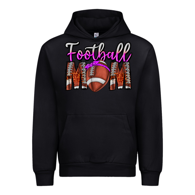 Football Mom Urban Hoodie by CowhideDigitalArt | Teevron