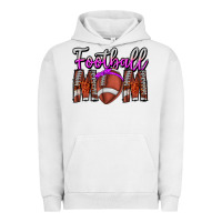 Pigment Lunar Rock Football Mom Urban Hoodie - CowhideDigitalArt