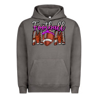 Pigment Tornado Football Mom Urban Hoodie - CowhideDigitalArt