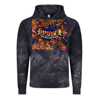 Cloud Black tiger america Vintage Hoodie - NancyCooperArtShop