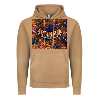 Vintage Camel tiger america Vintage Hoodie - NancyCooperArtShop
