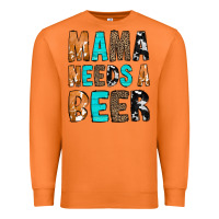 Carrot Mama Needs a Beer Premium Sweatshirt - CowCowDesign