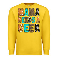 Lemon Mama Needs a Beer Premium Sweatshirt - CowCowDesign