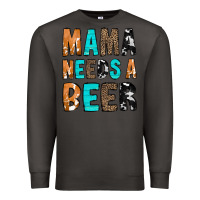 Smoke Mama Needs a Beer Premium Sweatshirt - CowCowDesign