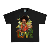 Black black afro boy love Urban Heavy Tee - NancyCooperArtShop